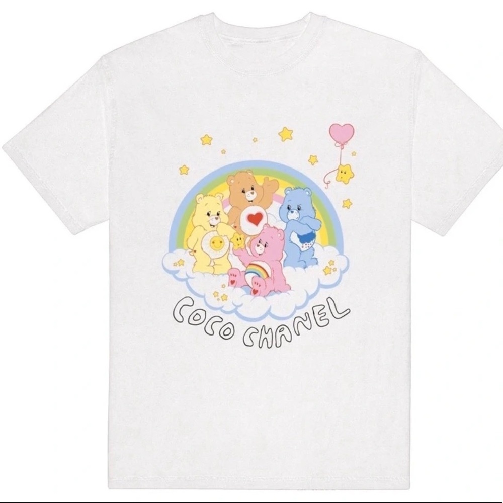 Mega Yacht Coco Chanel Care Bear Tee